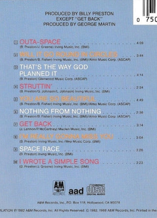 Billy Preston : The Best (CD, Comp, RE)