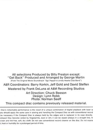 Billy Preston : The Best (CD, Comp, RE)