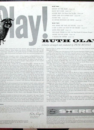 Ruth Olay : Olay! The New Sound Of Ruth Olay (LP, Album, RE)