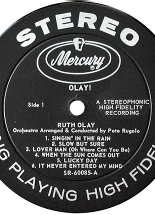 Ruth Olay : Olay! The New Sound Of Ruth Olay (LP, Album, RE)