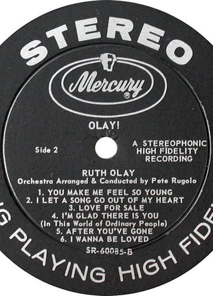 Ruth Olay : Olay! The New Sound Of Ruth Olay (LP, Album, RE)