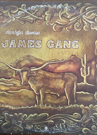 James Gang : Straight Shooter (LP, Album)