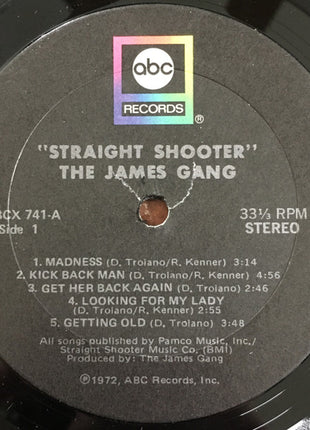 James Gang : Straight Shooter (LP, Album)
