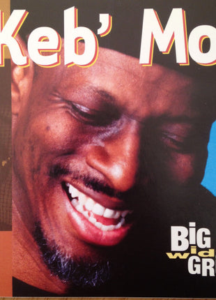 Keb' Mo' : Big Wide Grin (CD, Album)