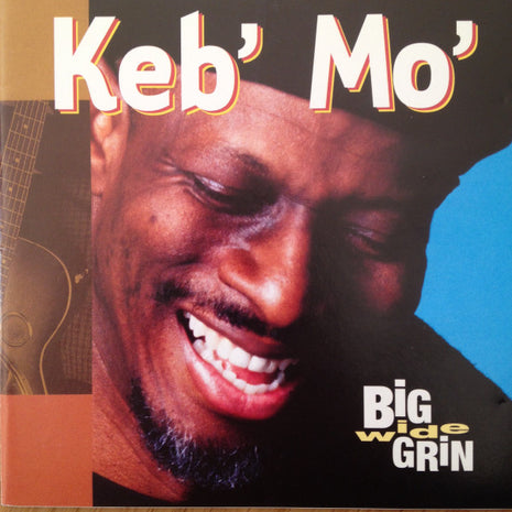 Keb' Mo' : Big Wide Grin (CD, Album)