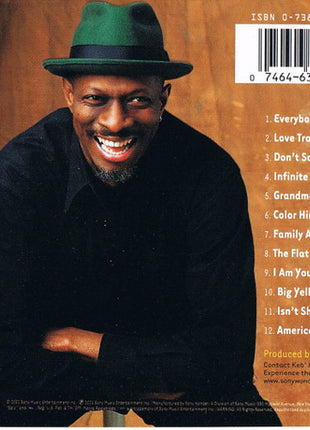 Keb' Mo' : Big Wide Grin (CD, Album)