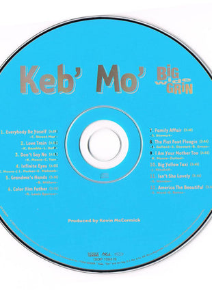 Keb' Mo' : Big Wide Grin (CD, Album)