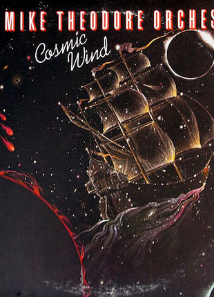 The Mike Theodore Orchestra : Cosmic Wind (LP, Album, PR )