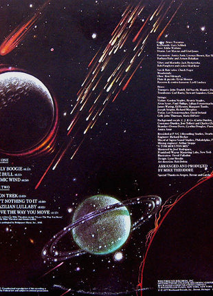 The Mike Theodore Orchestra : Cosmic Wind (LP, Album, PR )