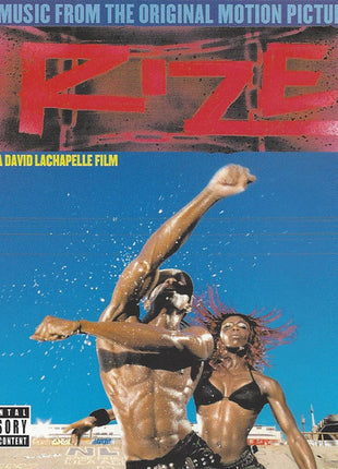 Various : RIZE - Music From The Original Motion Picture  (CD, Comp, Copy Prot.)