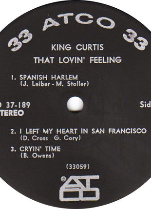 King Curtis : That Lovin' Feeling (7", Jukebox)