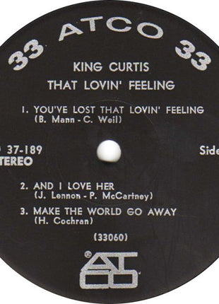 King Curtis : That Lovin' Feeling (7", Jukebox)