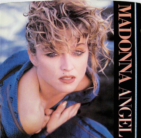 Madonna : Angel (7", Single, Spe)