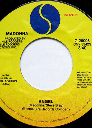 Madonna : Angel (7", Single, Spe)