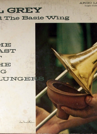 Al Grey And The Basie Wing : The Last Of The Big Plungers  (LP, Album, Mono)