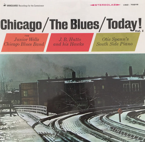 Various : Chicago/The Blues/Today! Vol. 1 (LP, Album, RE)