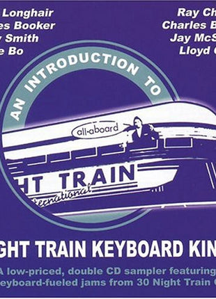 the album cover for Night Train Artists - Introduction to Keyboard Kings