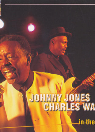 Johnny Jones, Charles Walker (3) : In The House (CD, Album)