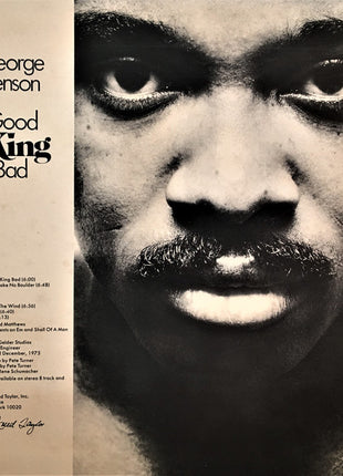 George Benson : Good King Bad (LP, Album, Gat)