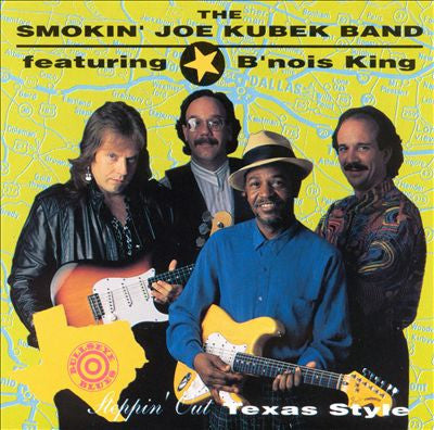 The Smokin' Joe Kubek Band Featuring Bnois King : Steppin' Out Texas Style (CD, Album)