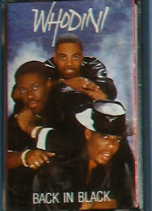 Whodini : Back In Black (Cass, Album, Club)