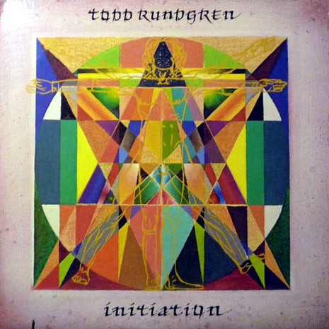 Todd Rundgren : Initiation (LP, Album, RE, RP)