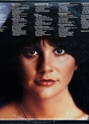 Linda Ronstadt : Prisoner In Disguise (LP, Album, Pit)