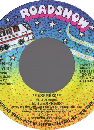 B.T. Express : Express (7", Styrene, She)