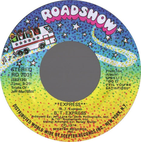 B.T. Express : Express (7", Styrene, She)