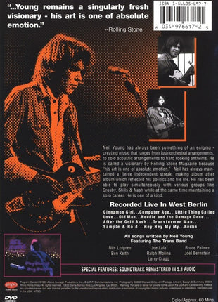 Neil Young : In Berlin (DVD-V, RP, Multichannel, NTSC)