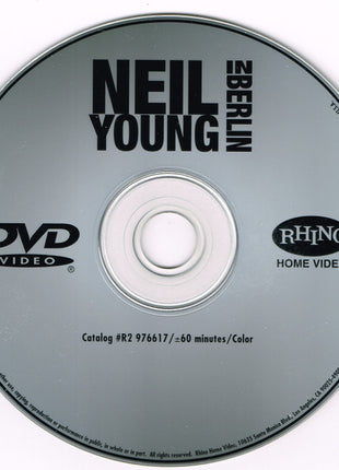 Neil Young : In Berlin (DVD-V, RP, Multichannel, NTSC)