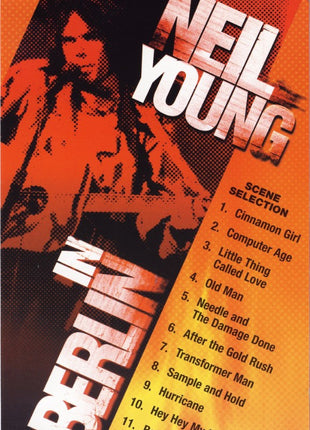 Neil Young : In Berlin (DVD-V, RP, Multichannel, NTSC)