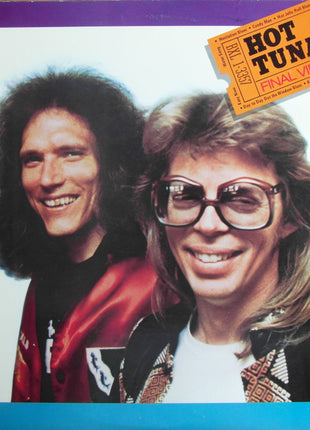 Hot Tuna : Final Vinyl (LP, Comp)