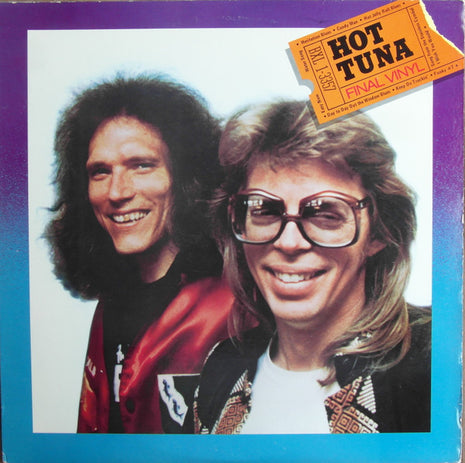 Hot Tuna : Final Vinyl (LP, Comp)