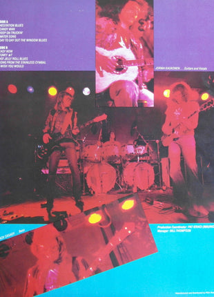 Hot Tuna : Final Vinyl (LP, Comp)