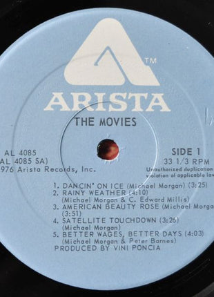 The Movies (5) : The Movies (LP, Album)