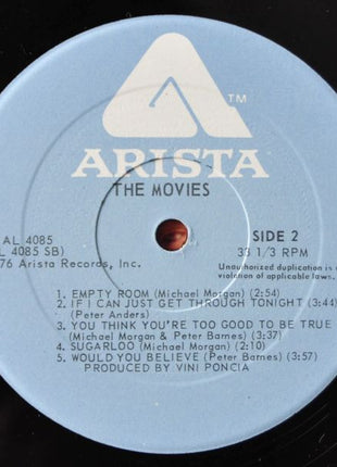 The Movies (5) : The Movies (LP, Album)