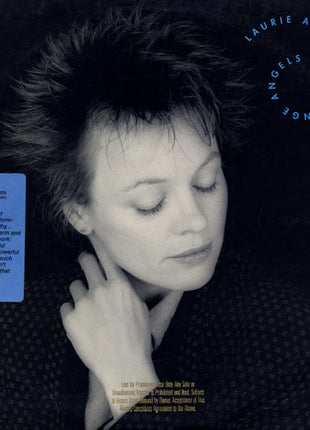 Laurie Anderson : Strange Angels (LP, Album)