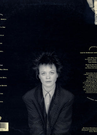 Laurie Anderson : Strange Angels (LP, Album)