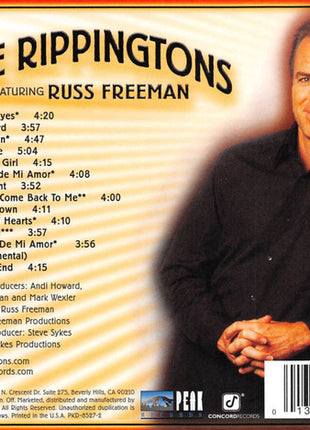 The Rippingtons Featuring  Russ Freeman (2) : Wild Card (CD, Album)