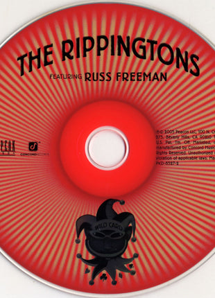 The Rippingtons Featuring  Russ Freeman (2) : Wild Card (CD, Album)