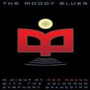 The Moody Blues : A Night At Red Rocks With The Colorado Symphony Orchestra (CD, Album, Club, CRC)