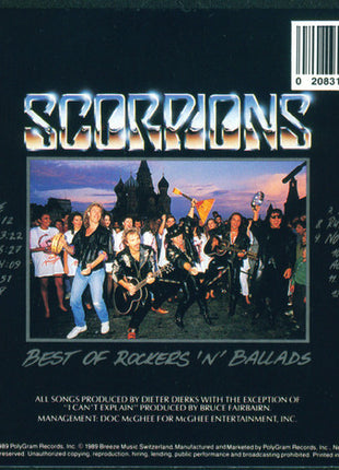 Scorpions : Best Of Rockers 'N' Ballads (CD, Comp, Club)
