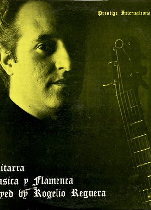 Rogelio Reguera : Guitarra Clasica Y Flamenca (LP)