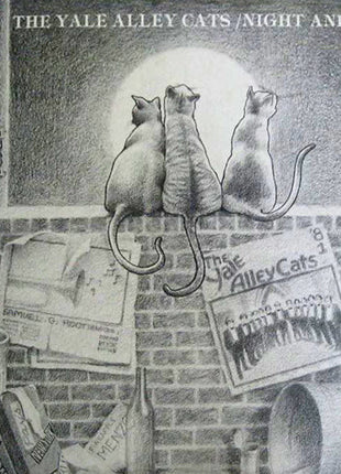 Yale Alley Cats : Night And Day (LP)
