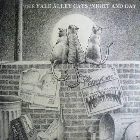 Yale Alley Cats : Night And Day (LP)