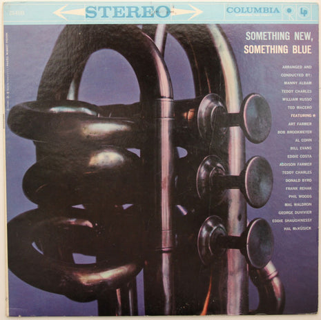 Various : Something New, Something Blue (LP, Album, Promo)