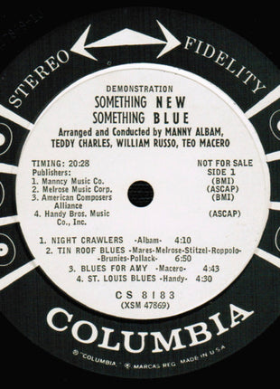 Various : Something New, Something Blue (LP, Album, Promo)