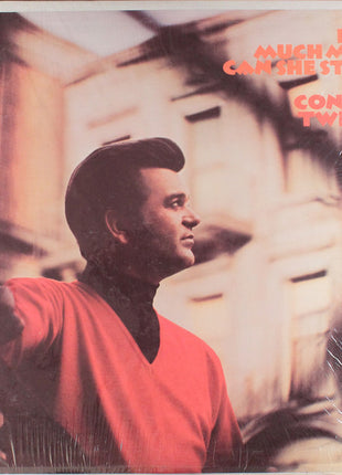 Conway Twitty : How Much More Can She Stand (LP, Album, Club, Jac)