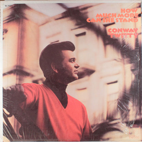 Conway Twitty : How Much More Can She Stand (LP, Album, Club, Jac)